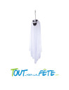 Décoration suspendue fantôme 70cm ( modèle aléatoire )