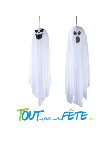 Décoration suspendue fantôme 70cm ( modèle aléatoire )