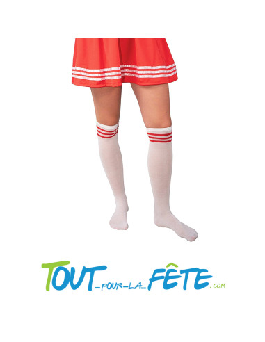 Chaussette de pompom girl adulte