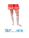 Chaussette de pompom girl adulte