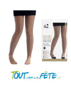 Collants opaque avec poils 2