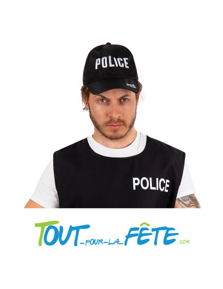 Casquette police