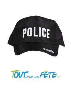 Casquette police