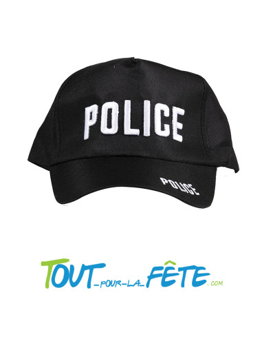 Casquette police