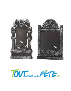 Ardoise pierre tombale 39cm ( modèle aléatoire )