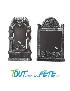 Ardoise pierre tombale 39cm ( modèle aléatoire ) 2