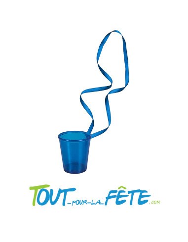 Lot de 6 shooters colliers en plastique EVJF...