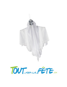 Décoration à suspendre fantôme 60cm 2