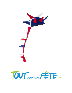 chapeau carnaval bleu blanc rouge 2