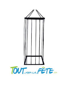Cage à suspendre 2 mètres 2