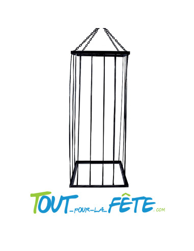 Cage à suspendre 2 mètres