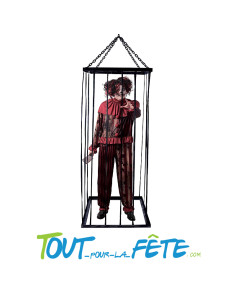 Cage à suspendre 2 mètres