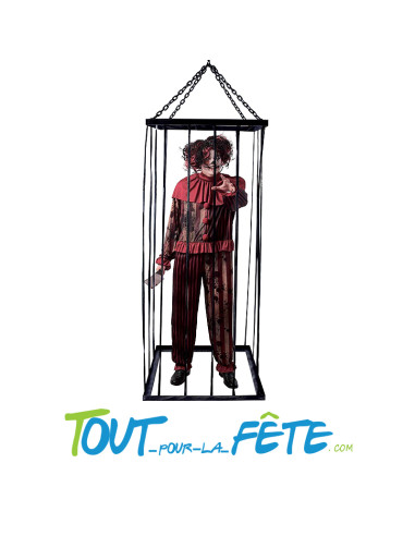 Cage à suspendre 2 mètres