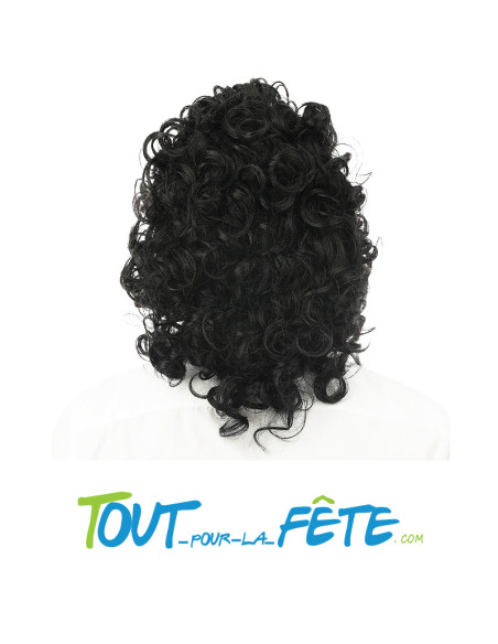 Perruque roi de la pop Mickael Jackson