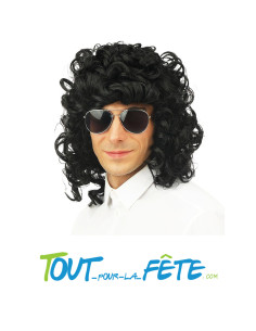 Perruque roi de la pop Mickael Jackson