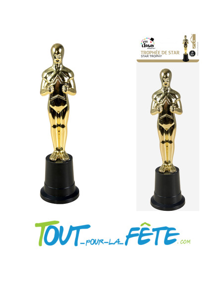 Trophée de star 20 cm OR