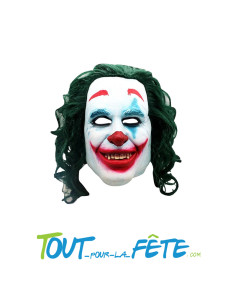 Masque en latex Joker adulte