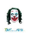 Masque en latex Joker adulte