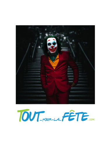 Masque en latex Joker adulte