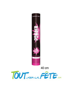 Canon a poudre rose reveal gender 40cm