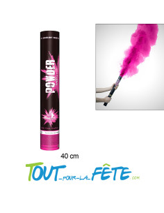 Canon a poudre rose reveal gender 40cm 2