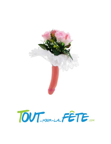 Bouquet de Mariage Sexy avec Pénis