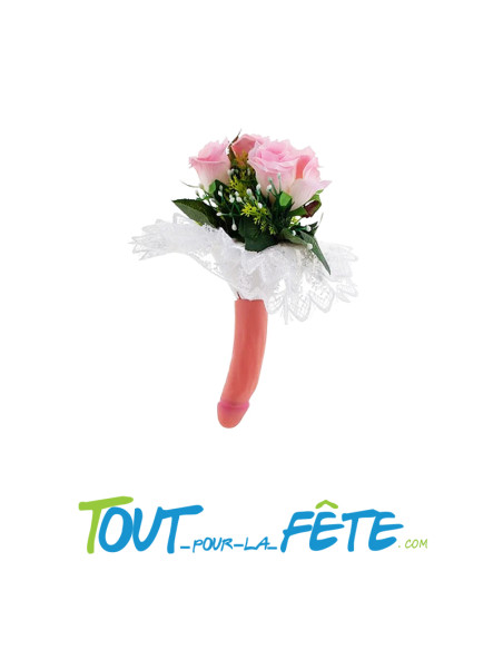 Bouquet de Mariage Sexy avec Pénis
