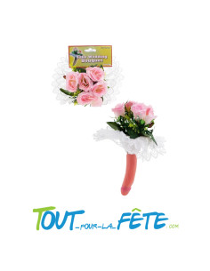 Bouquet de Mariage Sexy avec Pénis