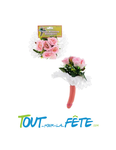 Bouquet de Mariage Sexy avec Pénis