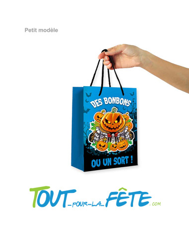 Pochette bonbons Halloween ( modèle aléatoire )