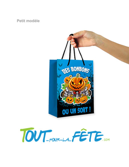 Pochette bonbons Halloween ( modèle aléatoire )