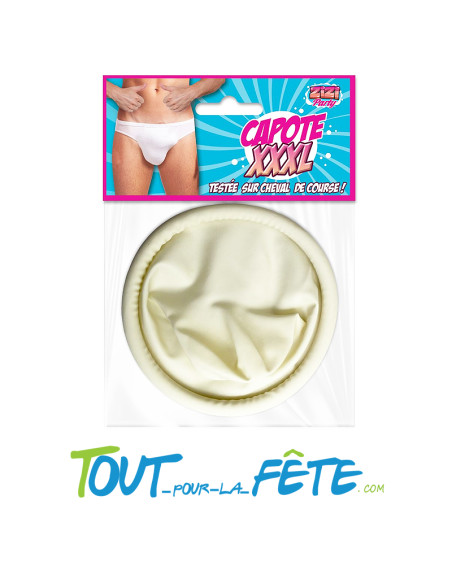 Préservatif XXL