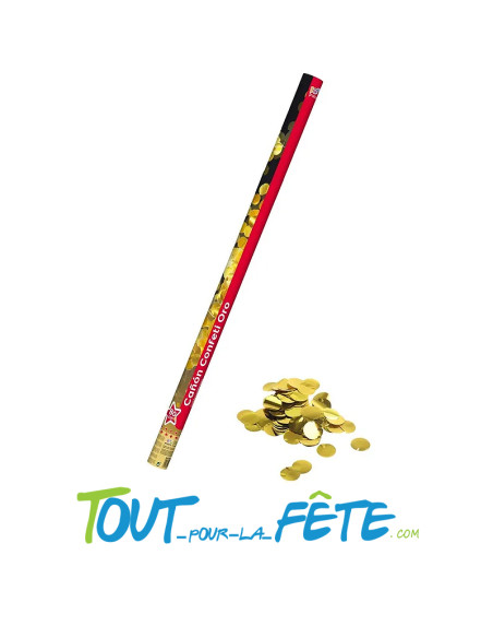 Canon confettis or 80 cm