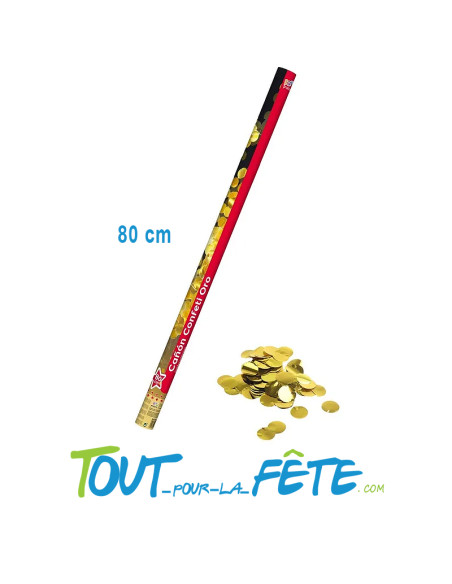 Canon confettis or 80 cm