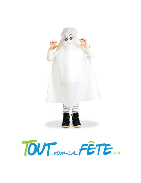 Déguisement de fantôme enfant