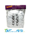 Toile d'araignée 500g + 12 araignées