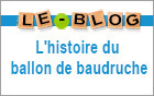 L'histoire du '' ballon de baudruche ''
