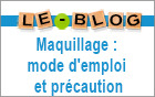 Maquillage : mode d'emploi et précaution