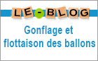 Gonflage et flottaison des ballons