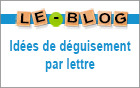 Les déguisements par lettres