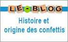 Histoire et origine des confettis